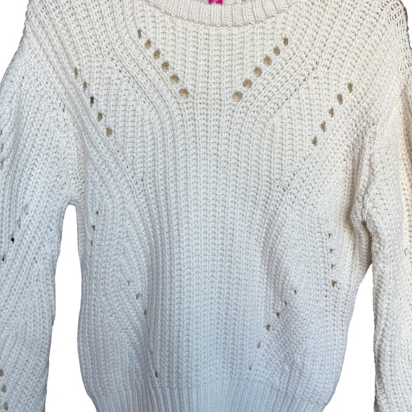 Vince Camuto | Women's Long Sleeve Casual Knitted Sweater - Picture 2 of 8